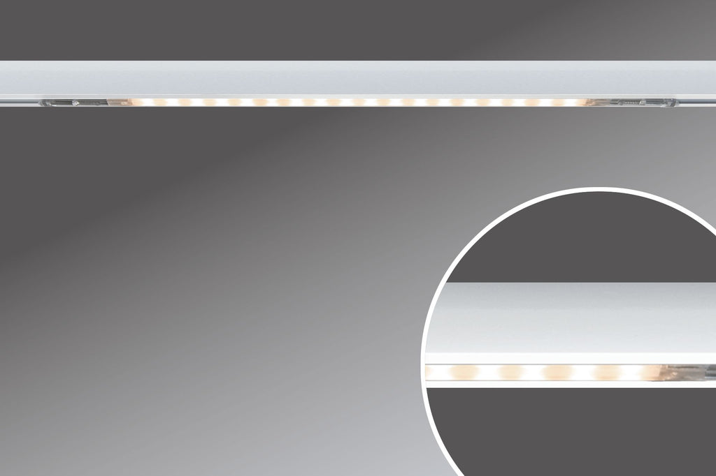 Paulmann URail LED Spot Inline 2W Transparent 230V Kunststoff