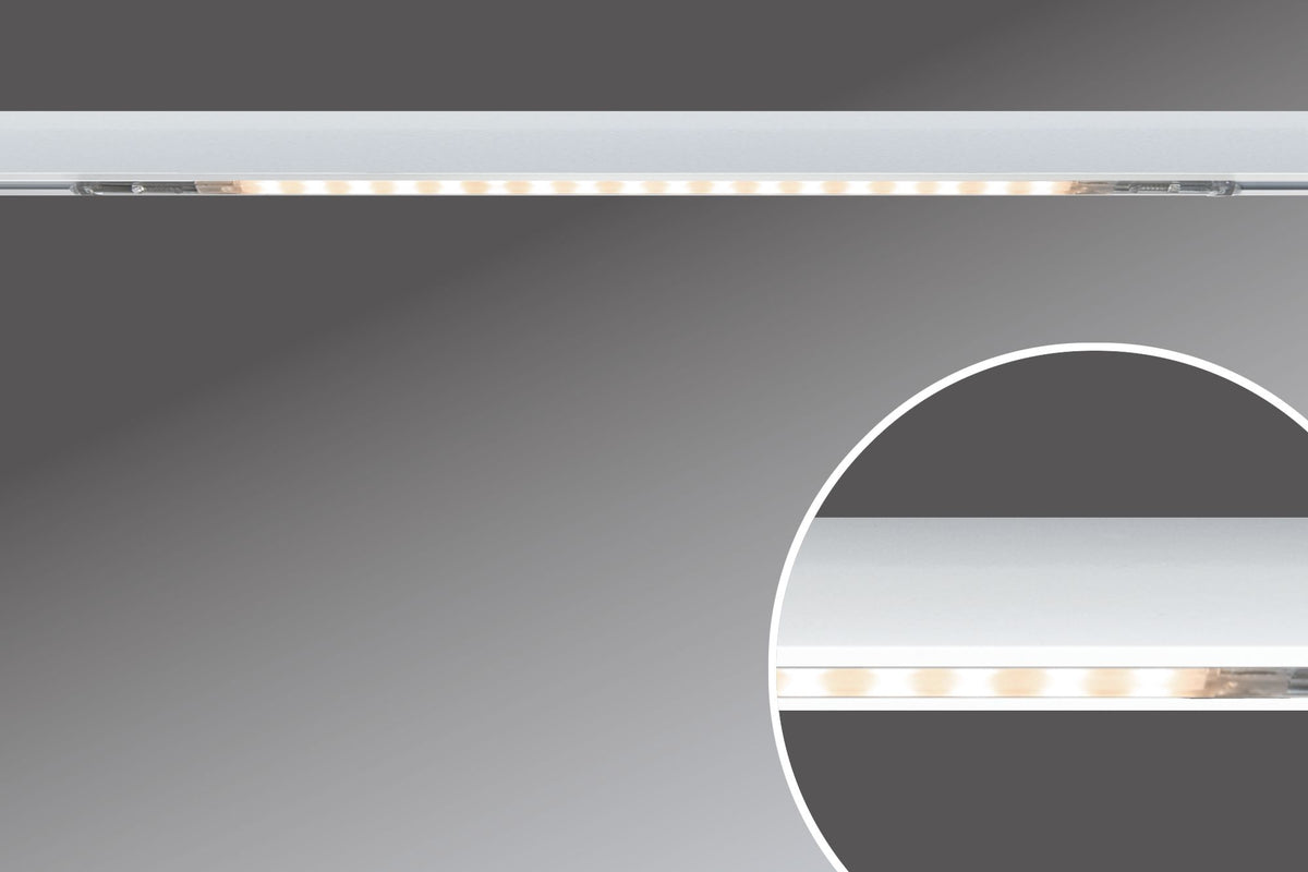 Paulmann URail LED Spot Inline 2W Transparent 230V Kunststoff