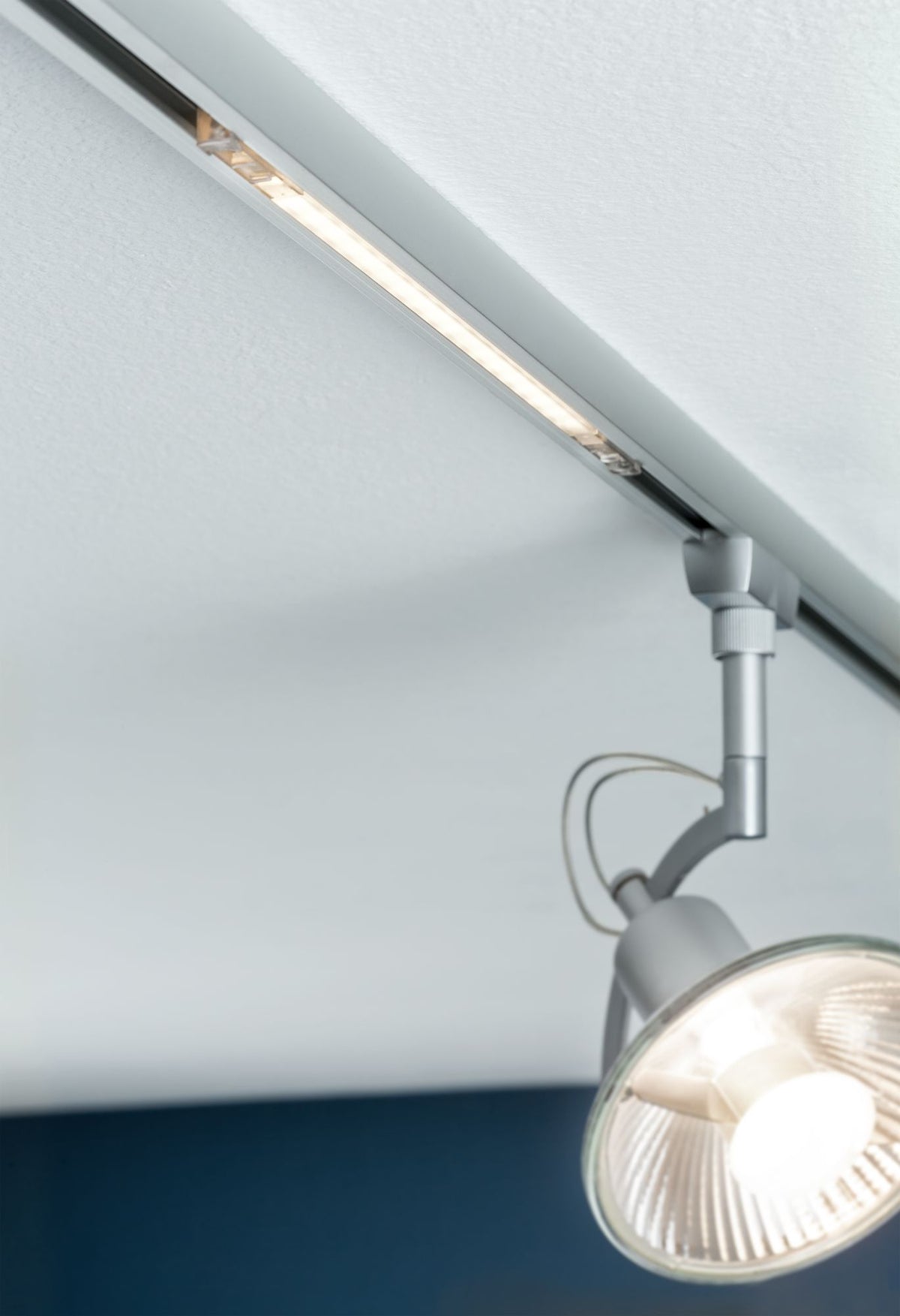 Paulmann URail LED Spot Inline 2W Transparent 230V Kunststoff