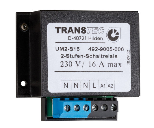 Paulmann Rail System VariLine Schaltaktor 2 Phasen schwarz 230V Kunststoff