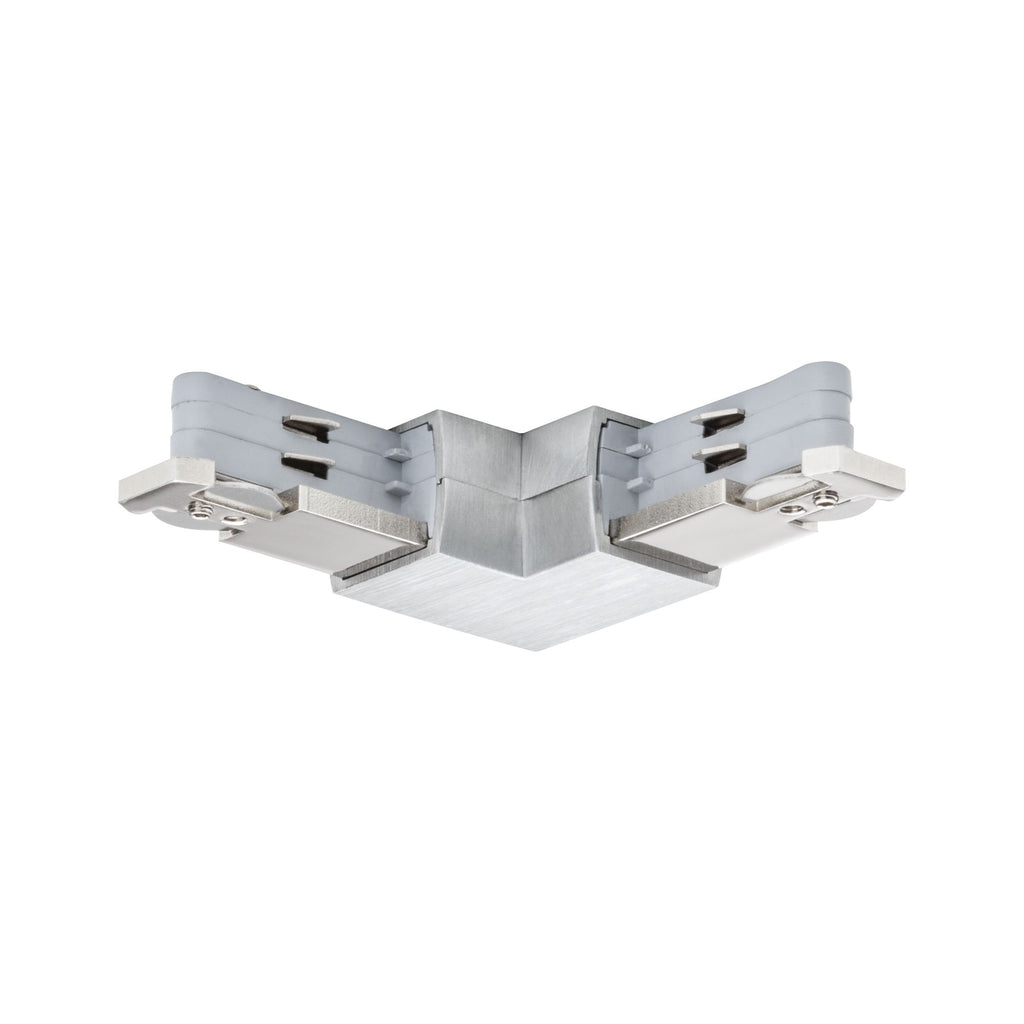 Paulmann Rail System VariLine L-Verbinder 2 Phasen max2000W/Phase Alu geb 230V Met