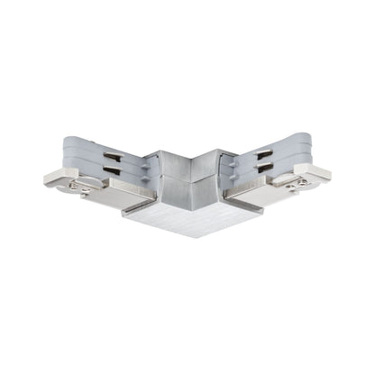 Paulmann Rail System VariLine L-Verbinder 2 Phasen max2000W/Phase Alu geb 230V Met