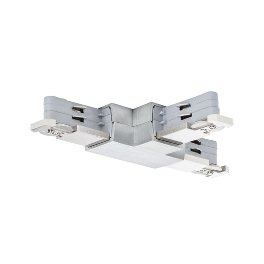 Paulmann Rail System VariLine T-Verbinder 2 Phasen max2000W/Phase Alu geb 230V Met