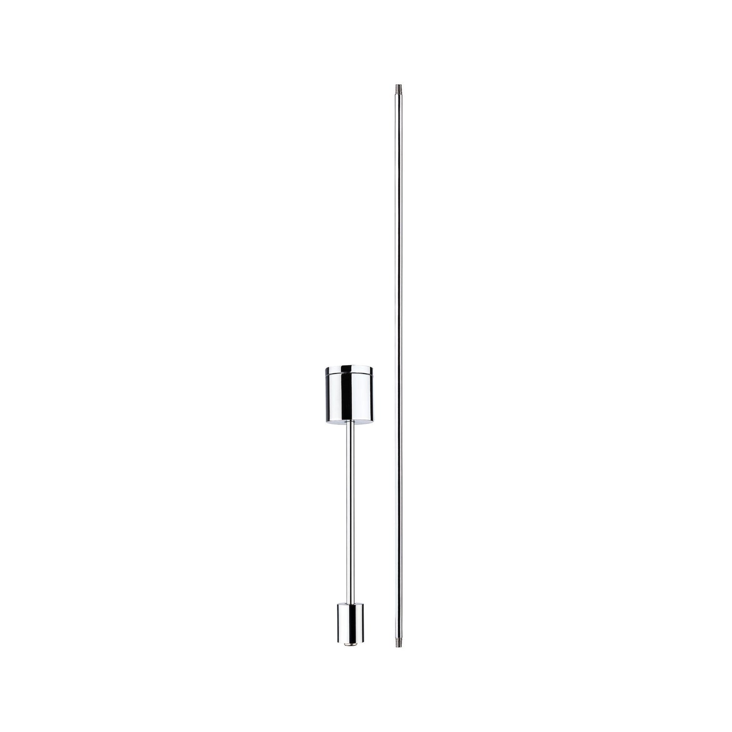 Paulmann URail/VariLine Stangen-Abhängung 125/250mm Chrom 230V Metall