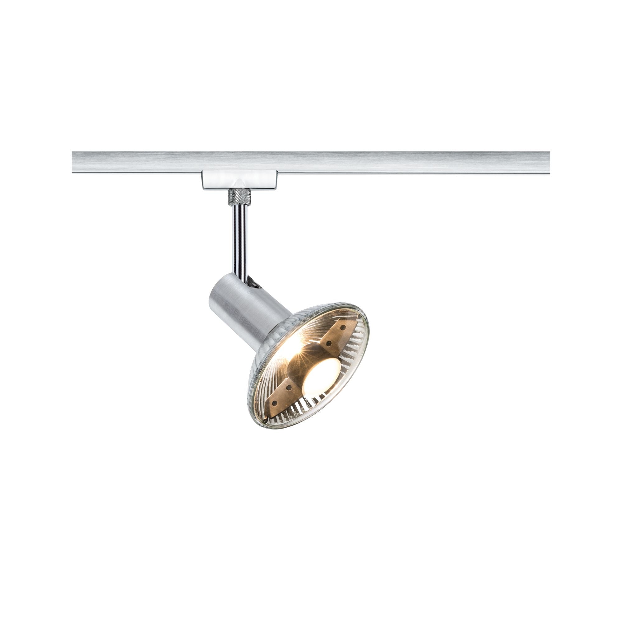 Paulmann Rail System VariLine Spot Andante max.75W GU10 Alu gebürstet 230V Metall