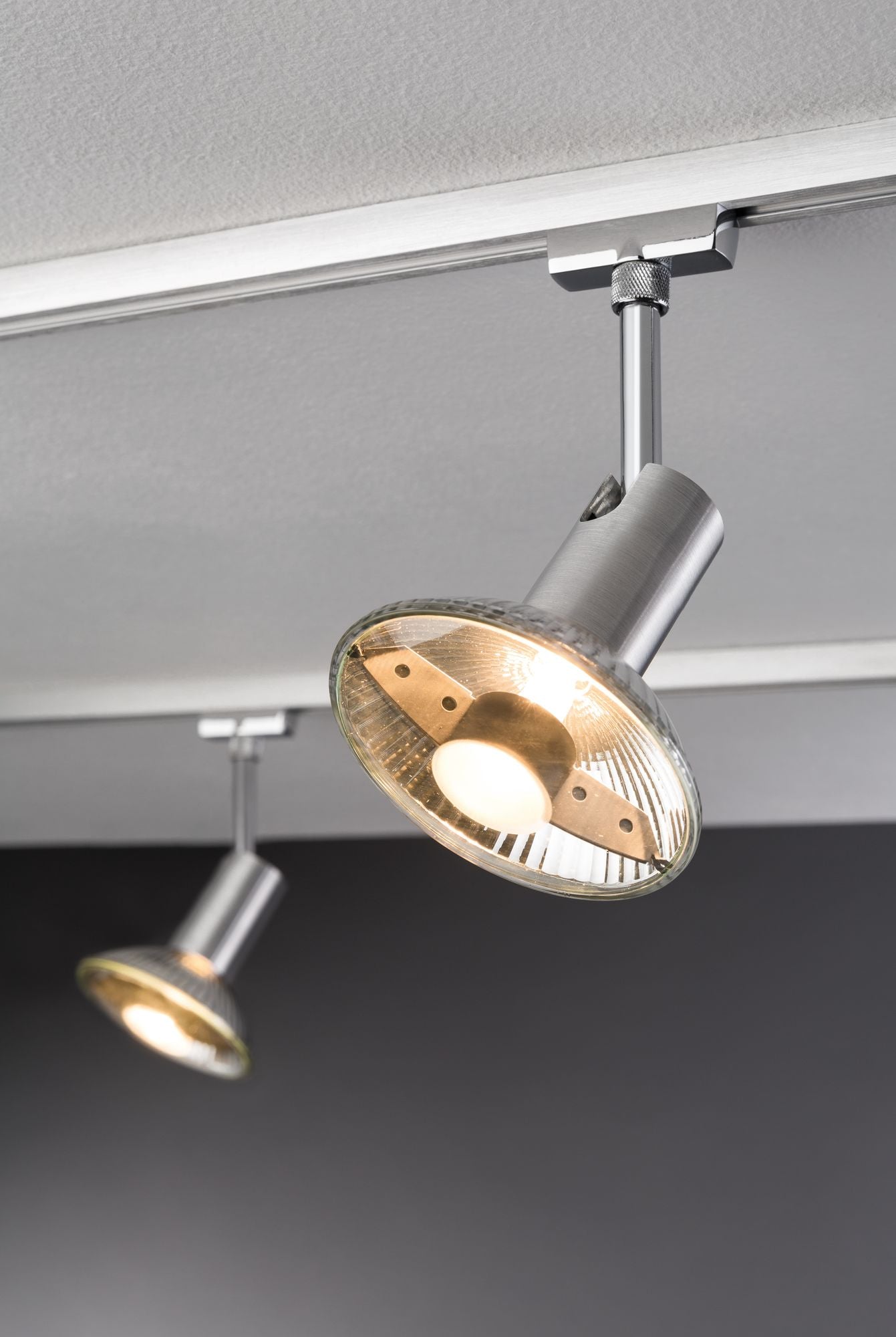 Paulmann Rail System VariLine Spot Andante max.75W GU10 Alu gebürstet 230V Metall