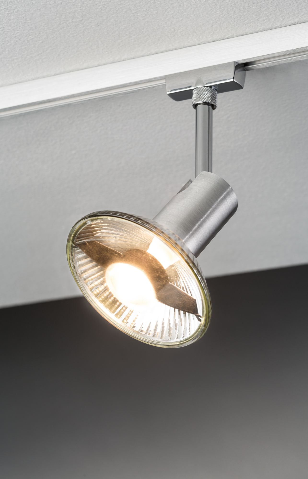 Paulmann Rail System VariLine Spot Andante max.75W GU10 Alu gebürstet 230V Metall