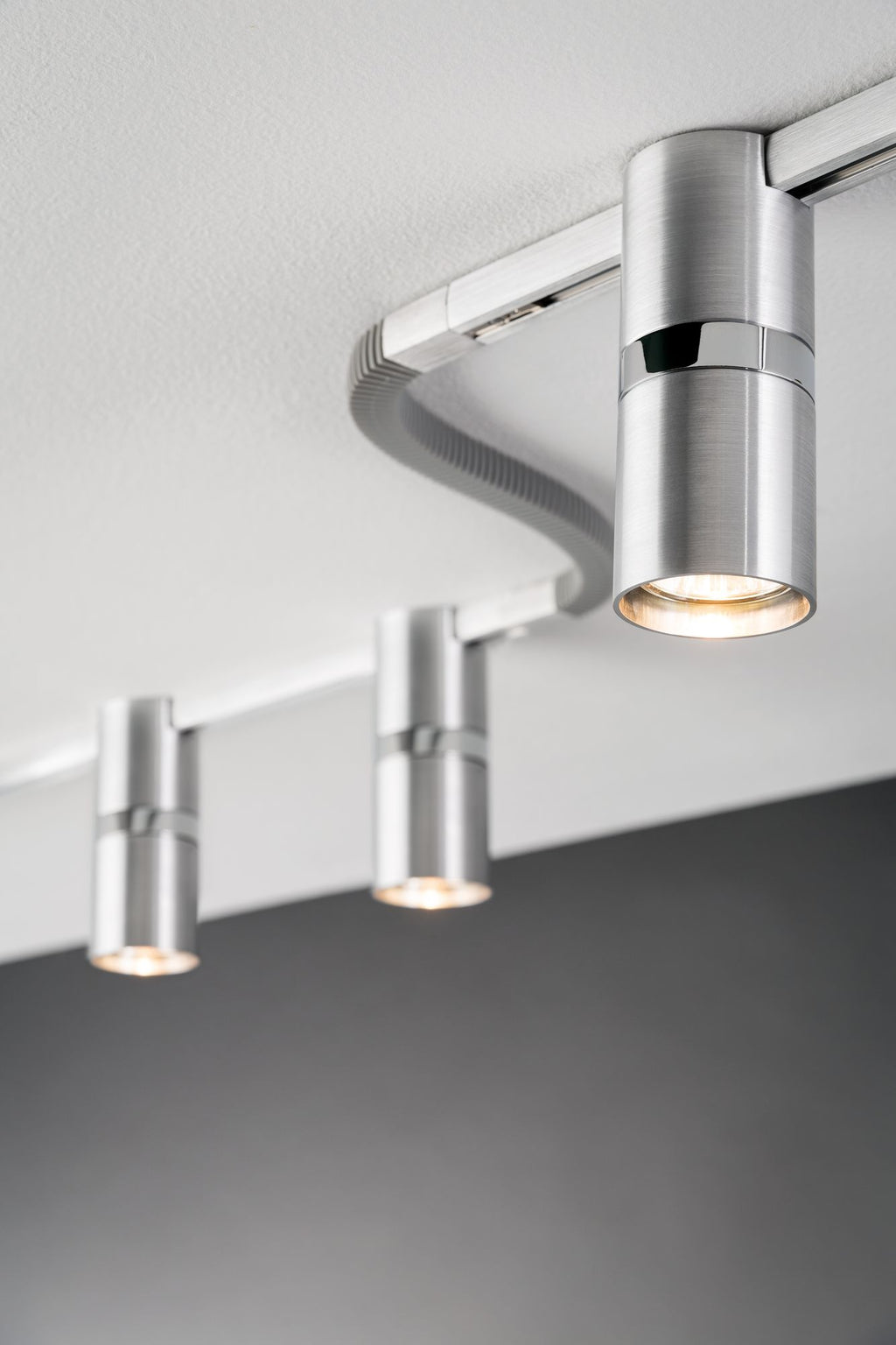 Paulmann Rail System VariLine Spot Allegro max.50W GU10 Alu gebürstet 230V Metall