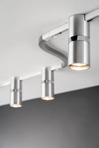 Paulmann Rail System VariLine Spot Allegro max.50W GU10 Alu gebürstet 230V Metall