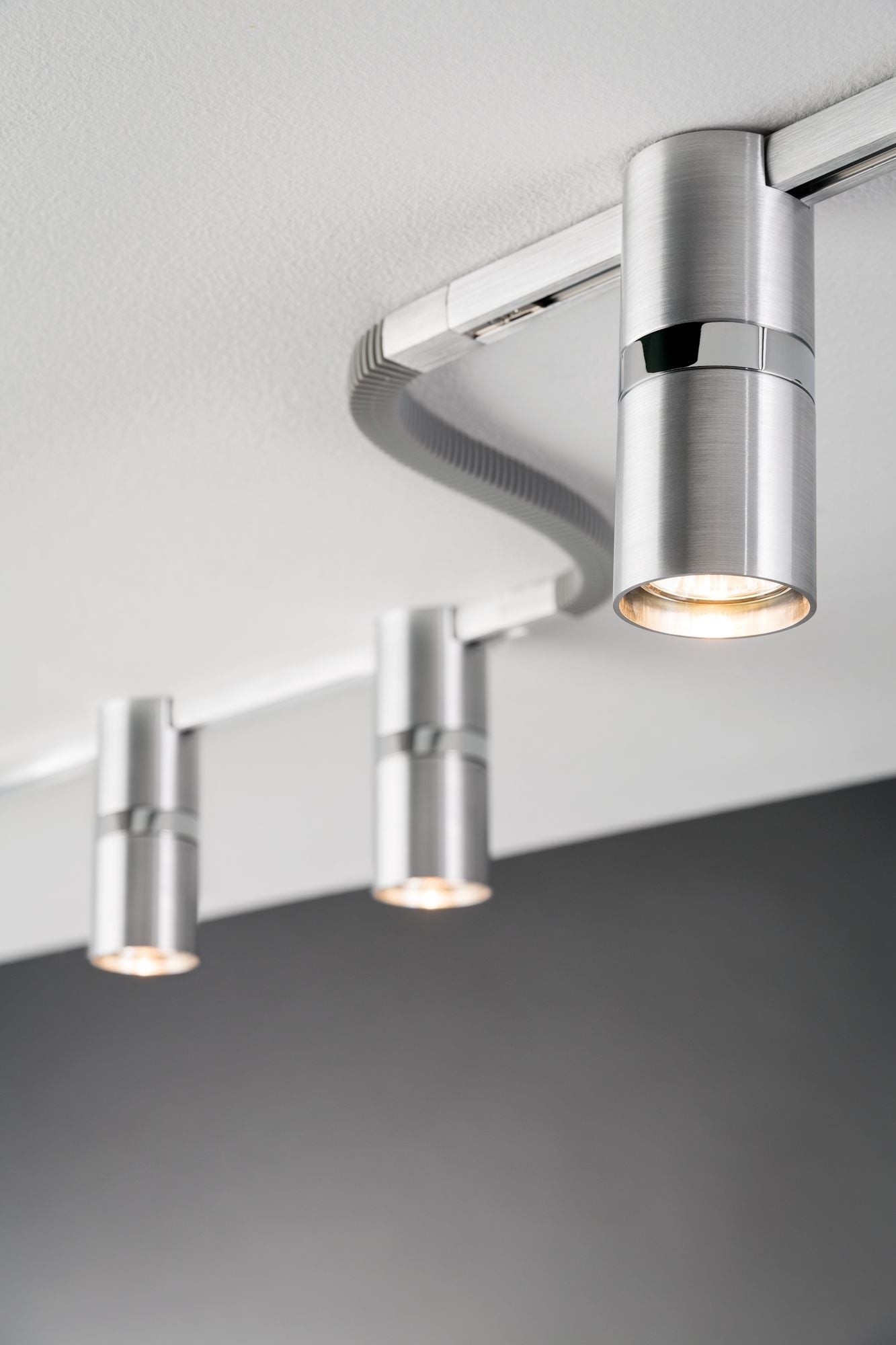Paulmann Rail System VariLine Spot Allegro max.50W GU10 Alu gebürstet 230V Metall