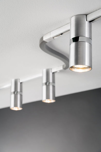 Paulmann Rail System VariLine Spot Allegro max.50W GU10 Alu gebürstet 230V Metall