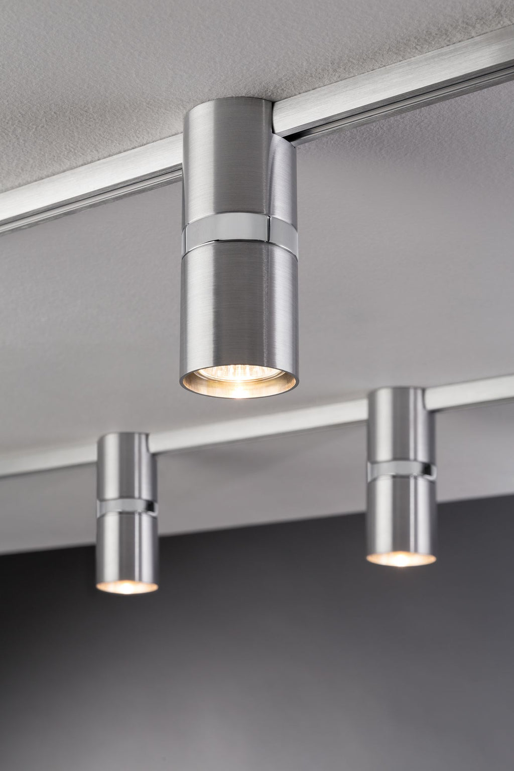 Paulmann Rail System VariLine Spot Allegro max.50W GU10 Alu gebürstet 230V Metall