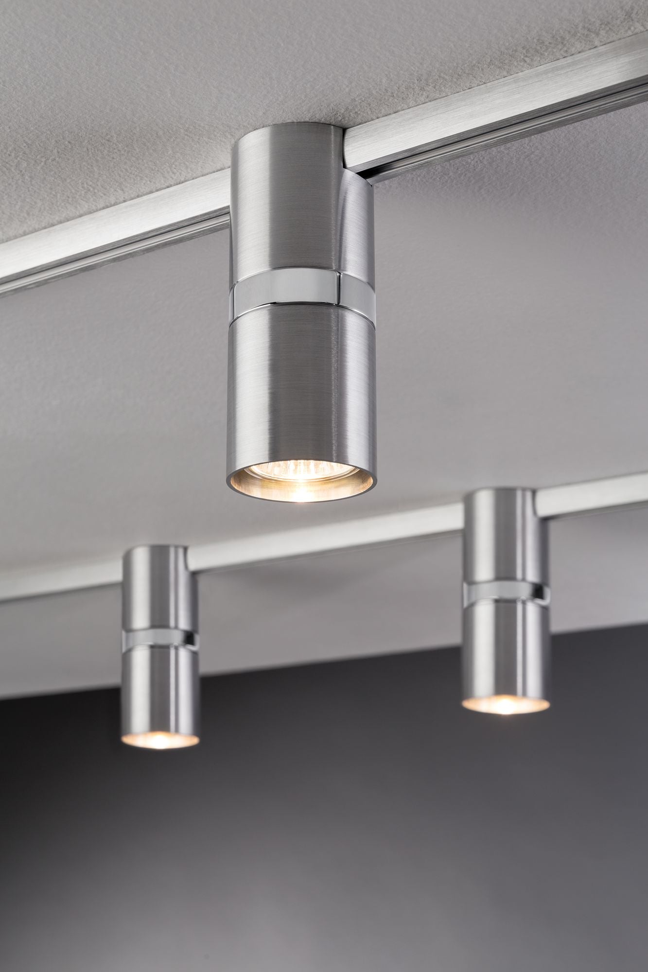 Paulmann Rail System VariLine Spot Allegro max.50W GU10 Alu gebürstet 230V Metall