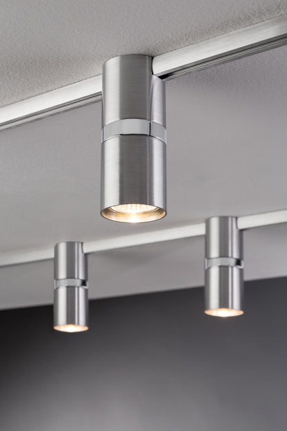 Paulmann Rail System VariLine Spot Allegro max.50W GU10 Alu gebürstet 230V Metall