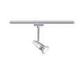 Paulmann URail System Light&Easy Spot BarelliLED 1x6,5W GU10 230V Chrom matt/Chr Met/Kst