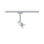 Paulmann URail System Light&Easy Spot BarelliLED 1x6,5W GU10 230V Chrom matt/Chr Met/Kst