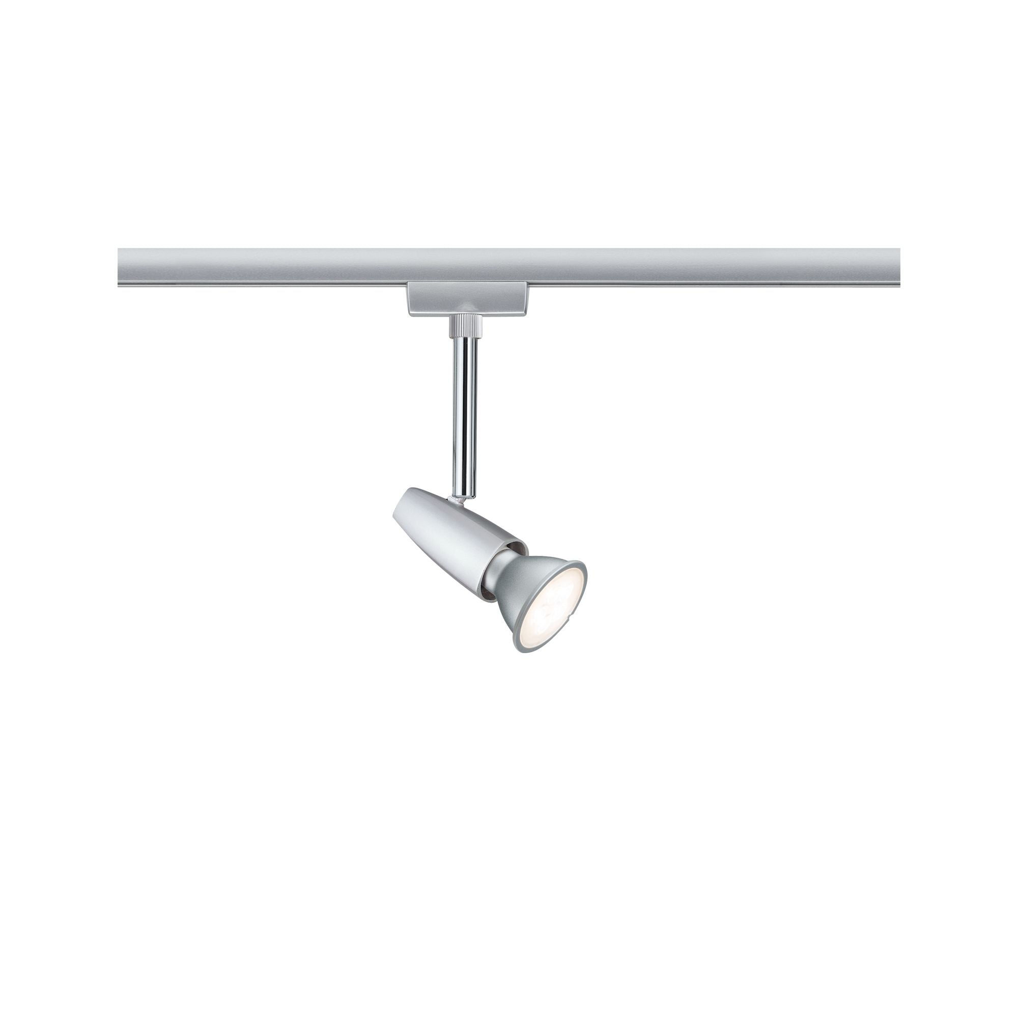 Paulmann URail System Light&Easy Spot BarelliLED 1x6,5W GU10 230V Chrom matt/Chr Met/Kst