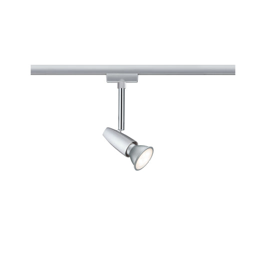 Paulmann URail System Light&Easy Spot BarelliLED 1x6,5W GU10 230V Chrom matt/Chr Met/Kst