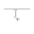 Paulmann URail System Light&Easy Spot BarelliLED 1x6,5W GU10 230V Weiß/Chrom Met/Kst