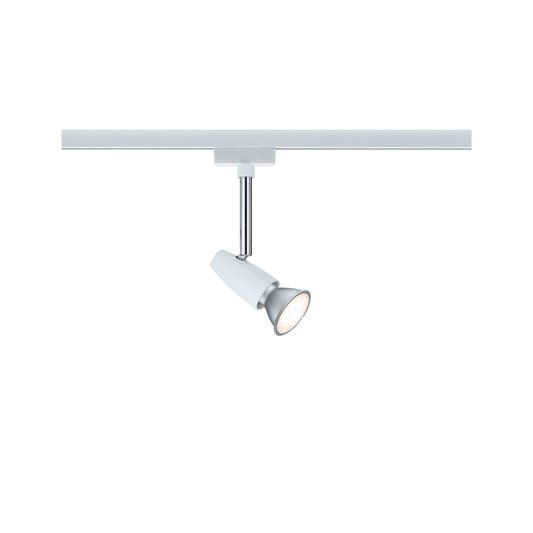 Paulmann URail System Light&Easy Spot BarelliLED 1x6,5W GU10 230V Weiß/Chrom Met/Kst