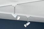 Paulmann URail System Light&Easy Spot BarelliLED 1x6,5W GU10 230V Weiß/Chrom Met/Kst