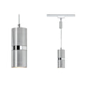 Paulmann Rail System VariLine Pendel Dacapo max.50W GZ10 Alu geb/Chrom 230V Metall