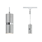 Paulmann Rail System VariLine Pendel Dacapo max.50W GZ10 Alu geb/Chrom 230V Metall
