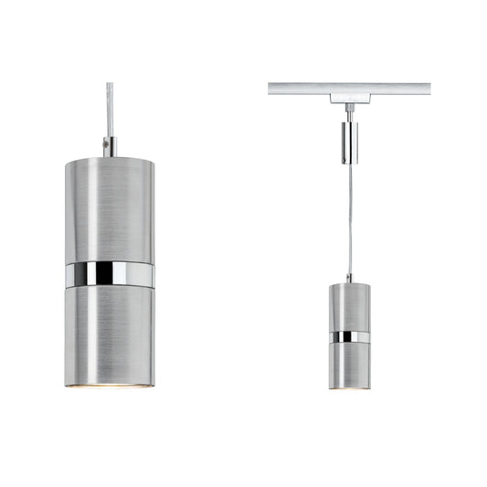 Paulmann Rail System VariLine Pendel Dacapo max.50W GZ10 Alu geb/Chrom 230V Metall