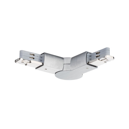 Paulmann Rail System VariLine Flex Verbinder II 2 Phasen max2000W/Phase Alu geb 230V Met