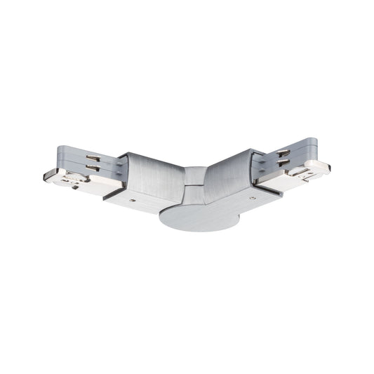 Paulmann Rail System VariLine Flex Verbinder II 2 Phasen max2000W/Phase Alu geb 230V Met