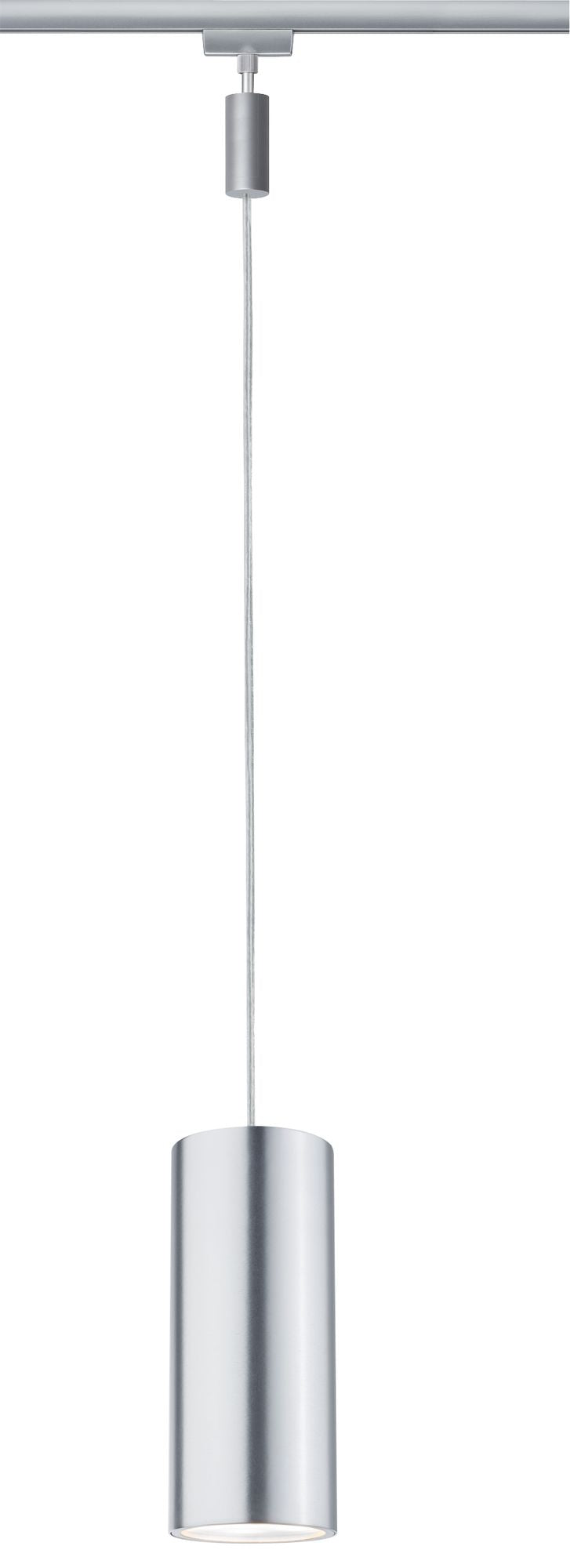 Paulmann URail LED Pendel Barrel 6W 9VA 350mA Chrom matt/Alu eloxiert Met/Kst