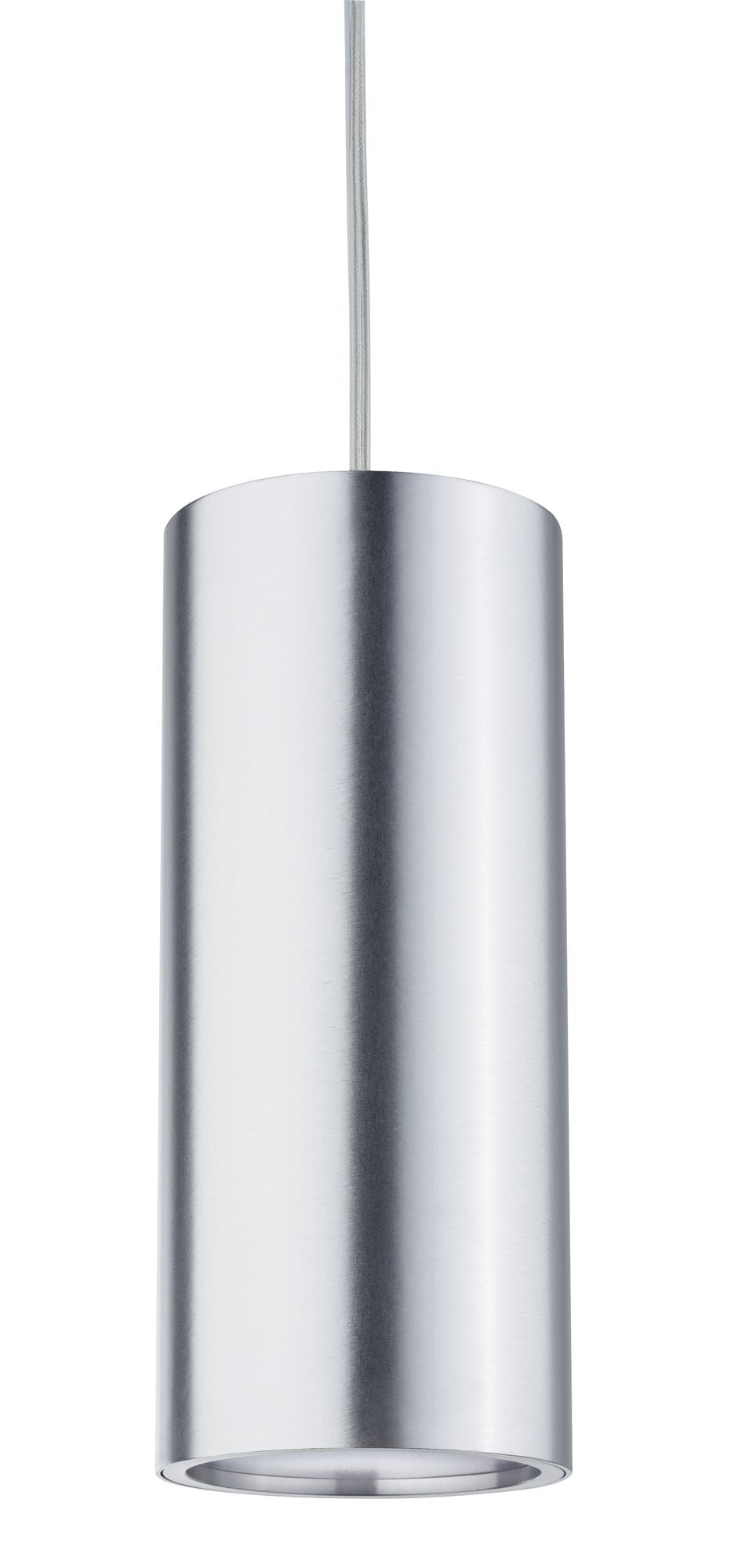 Paulmann URail LED Pendel Barrel 6W 9VA 350mA Chrom matt/Alu eloxiert Met/Kst