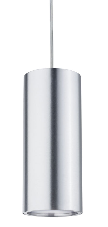 Paulmann URail LED Pendel Barrel 6W 9VA 350mA Chrom matt/Alu eloxiert Met/Kst