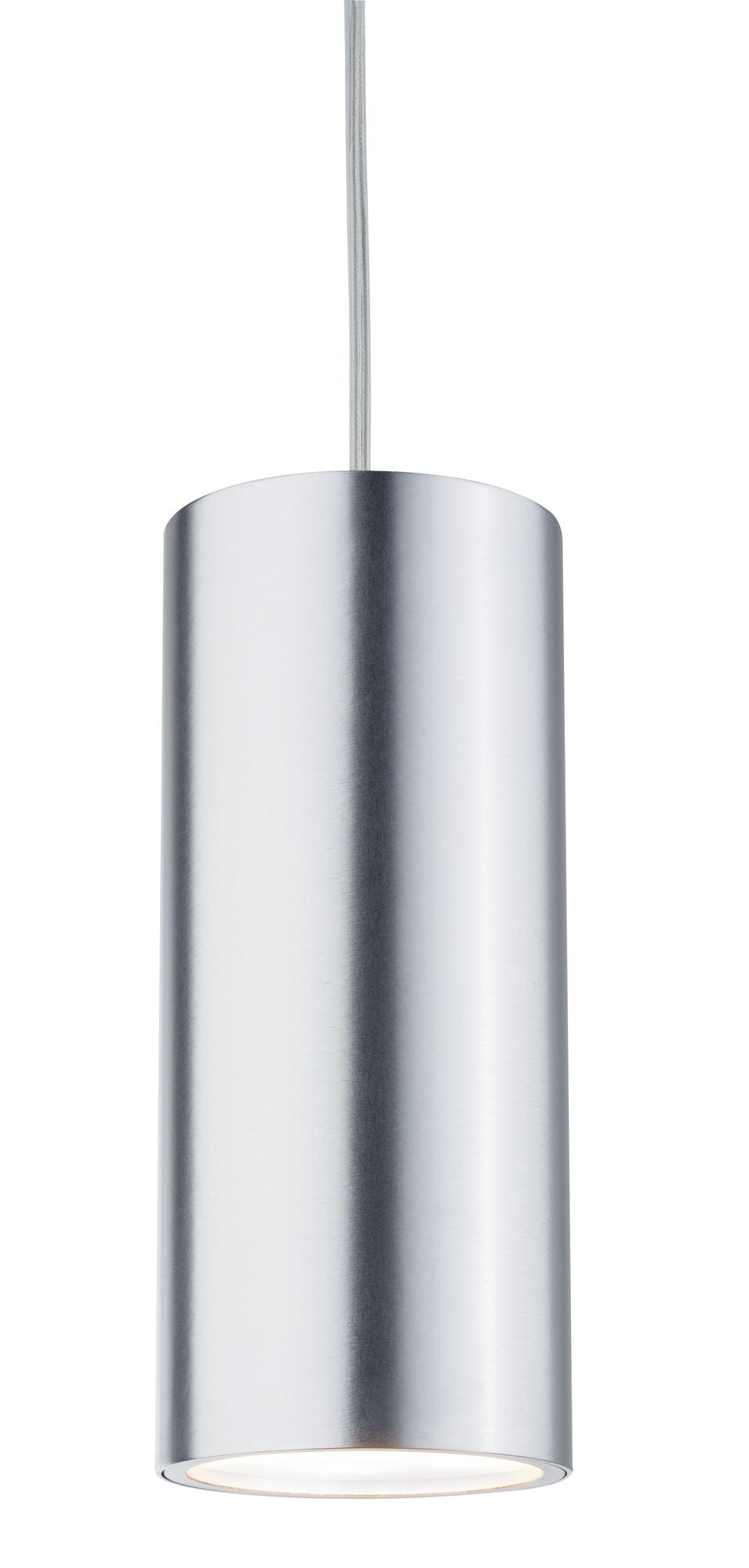 Paulmann URail LED Pendel Barrel 6W 9VA 350mA Chrom matt/Alu eloxiert Met/Kst