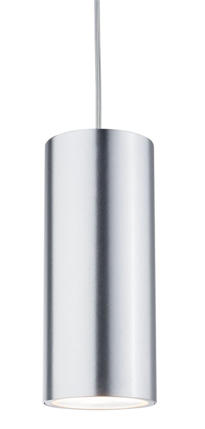 Paulmann URail LED Pendel Barrel 6W 9VA 350mA Chrom matt/Alu eloxiert Met/Kst