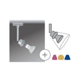 Paulmann URail System DecoSystems LED Spot 1x3,5W GZ10 230V Chrom matt Metall