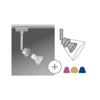 Paulmann URail System DecoSystems LED Spot 1x3,5W GZ10 230V Chrom matt Metall