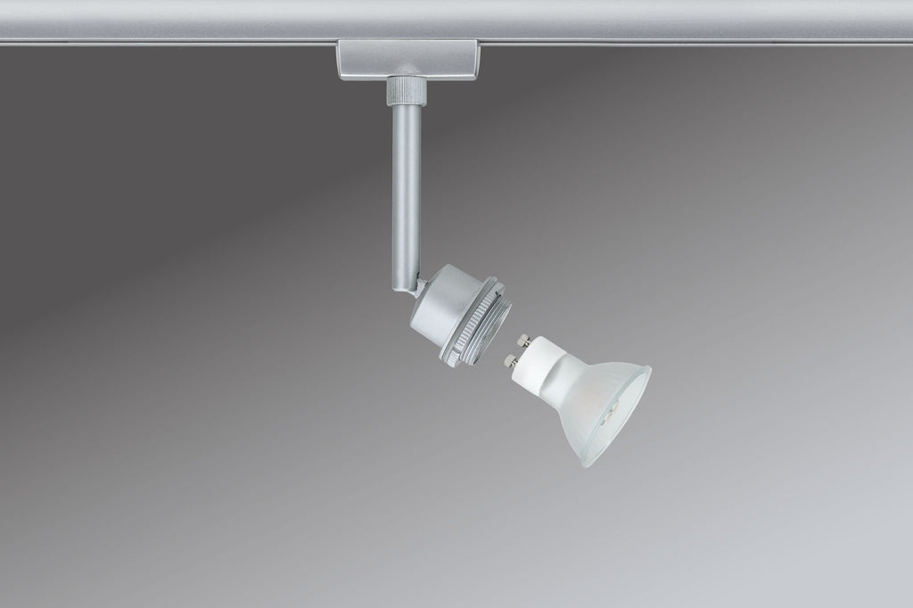 Paulmann URail System DecoSystems LED Spot 1x3,5W GZ10 230V Chrom matt Metall