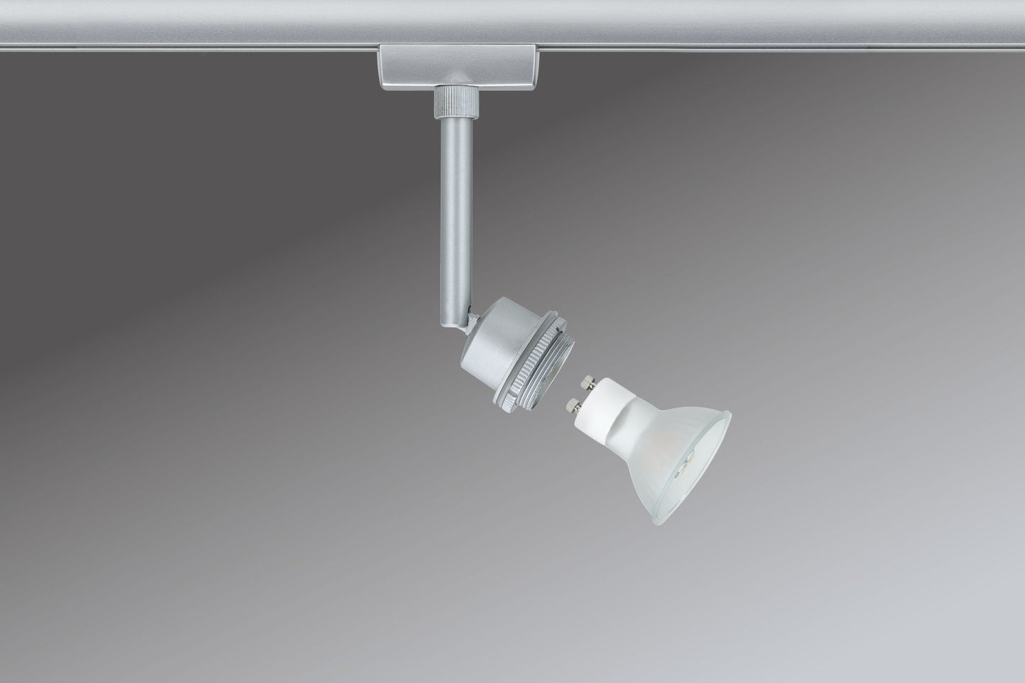 Paulmann URail System DecoSystems LED Spot 1x3,5W GZ10 230V Chrom matt Metall