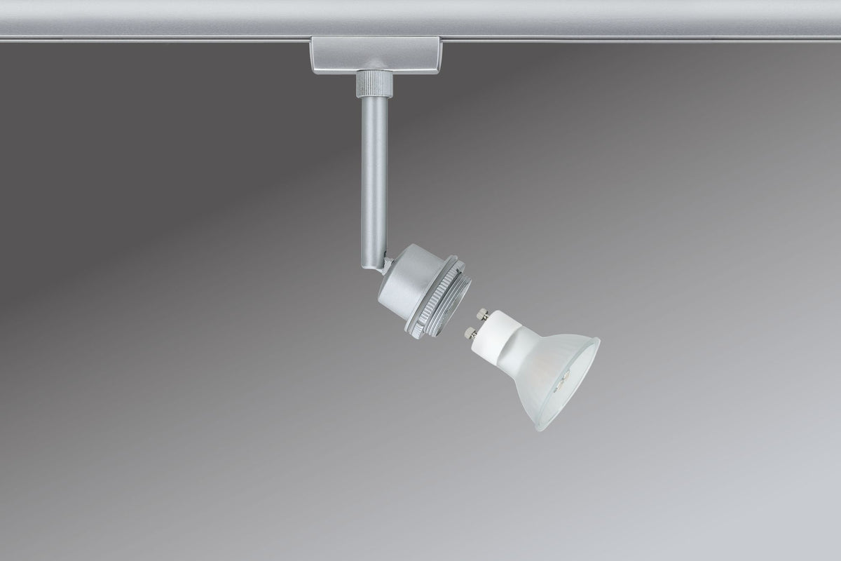Paulmann URail System DecoSystems LED Spot 1x3,5W GZ10 230V Chrom matt Metall