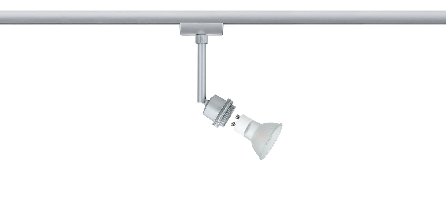 Paulmann URail System DecoSystems LED Spot 1x3,5W GZ10 230V Chrom matt Metall