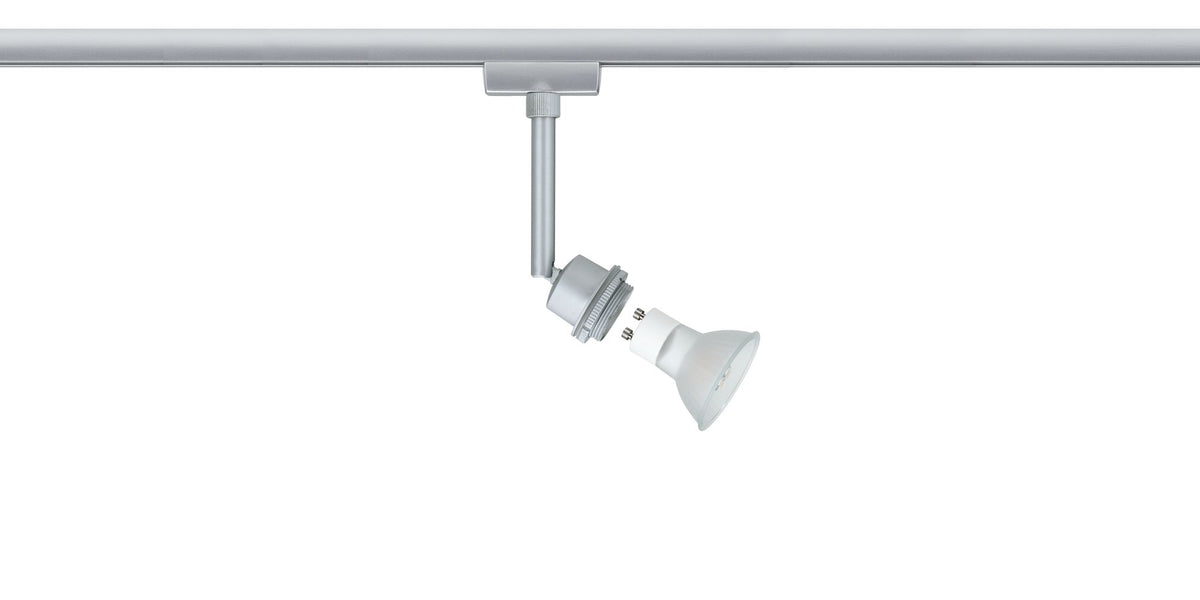 Paulmann URail System DecoSystems LED Spot 1x3,5W GZ10 230V Chrom matt Metall