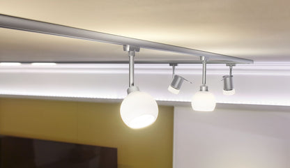 Paulmann URail System DecoSystems LED Spot 1x3,5W GZ10 230V Chrom matt Metall