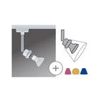 Paulmann URail System DecoSystems LED Spot 1x3,5W GZ10 230V Weiß Metall