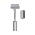 Paulmann URail System Flex Pendel Adapter Chrom matt 230V Metall / Kunststoff