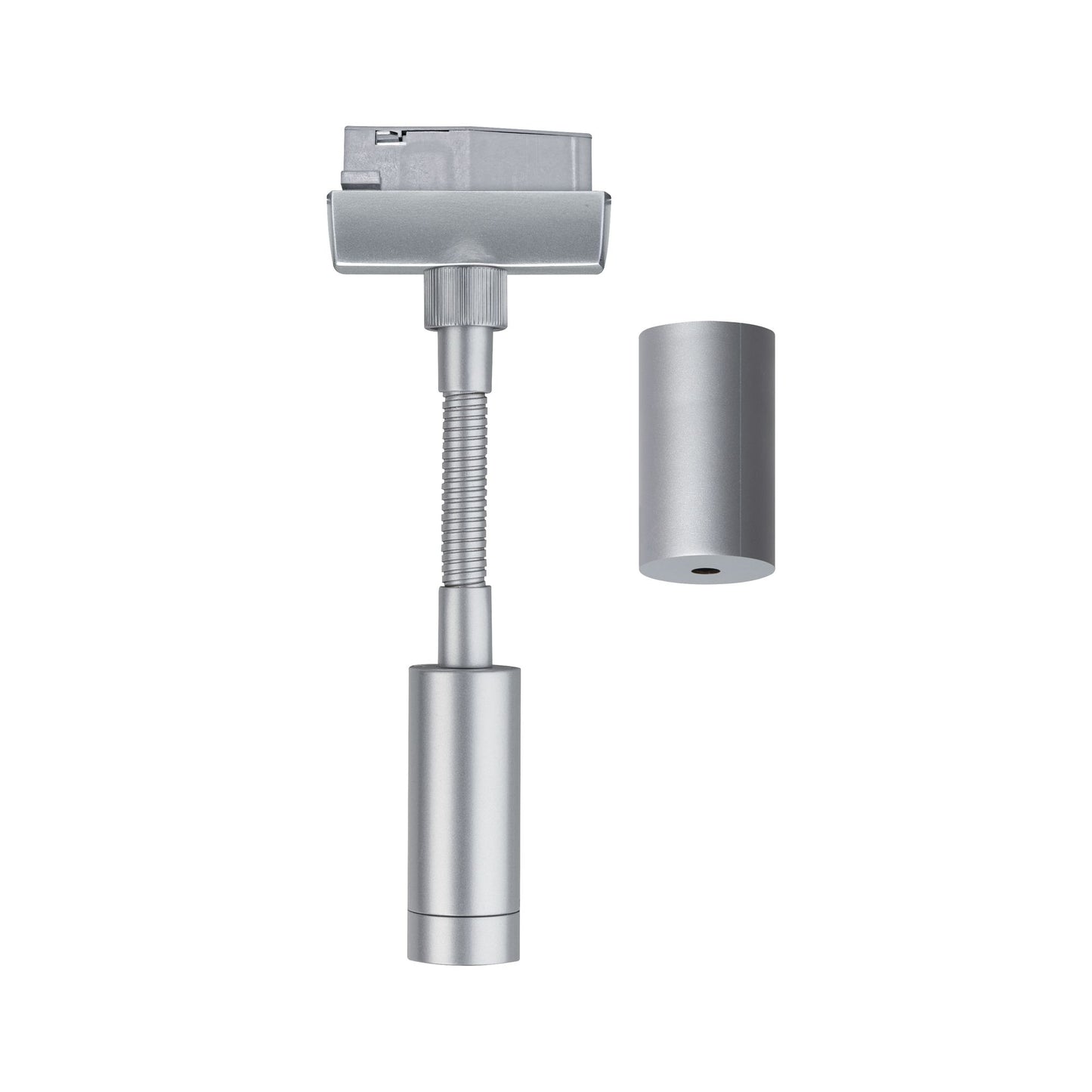 Paulmann URail System Flex Pendel Adapter Chrom matt 230V Metall / Kunststoff