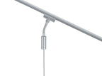 Paulmann URail System Flex Pendel Adapter Chrom matt 230V Metall / Kunststoff