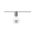 Paulmann URail Ceiling Socket max 1x20W E27 Chrom 230V Met/Kst