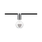Paulmann URail Ceiling Socket max 1x20W E27 Chrom 230V Met/Kst