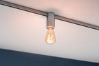 Paulmann URail Ceiling Socket max 1x20W E27 Chrom 230V Met/Kst